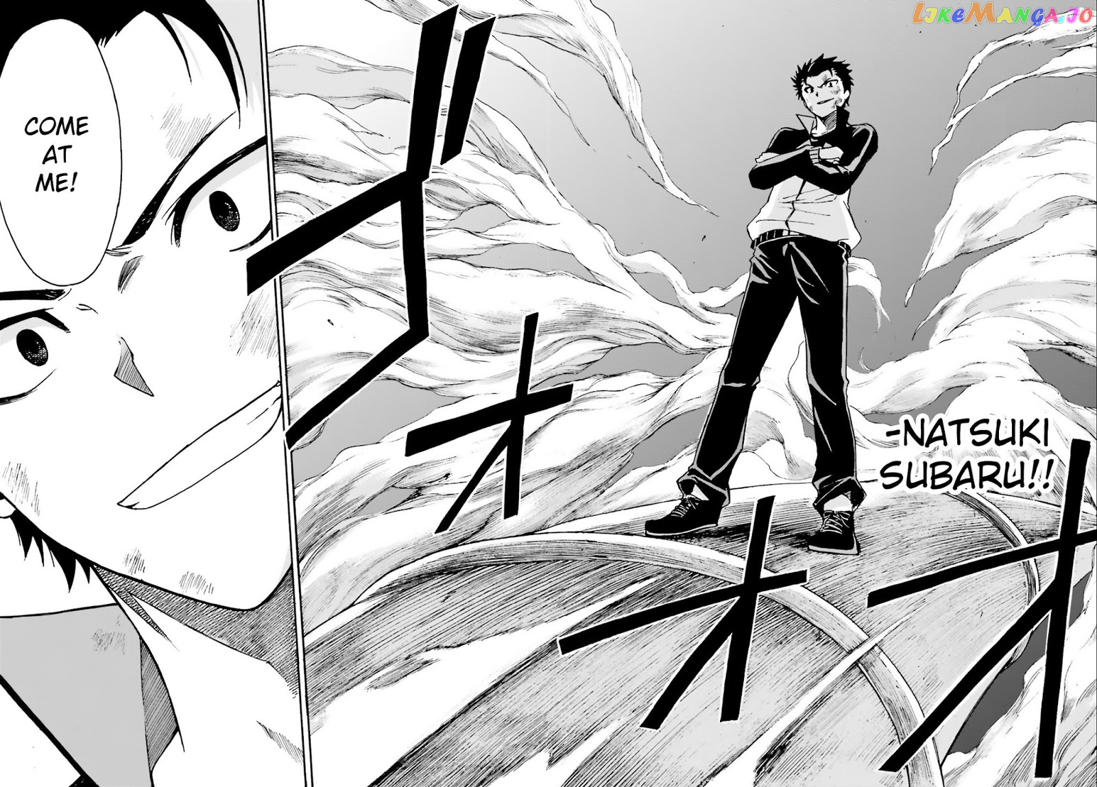 Read Re_Zero kara Hajimeru Isekai Seikatsu - Daisanshou - Truth of Zero ENGLISH Manga Online