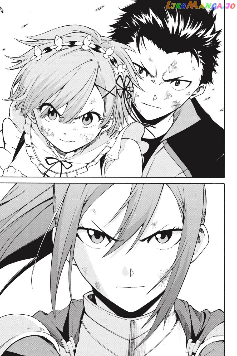 Read Re_Zero kara Hajimeru Isekai Seikatsu - Daisanshou - Truth of Zero ENGLISH Manga Online