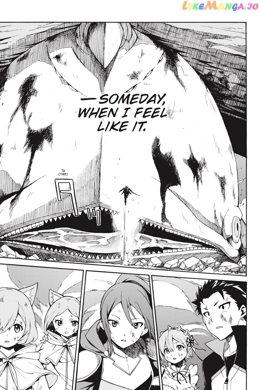 Read Re_Zero kara Hajimeru Isekai Seikatsu - Daisanshou - Truth of Zero ENGLISH Manga Online