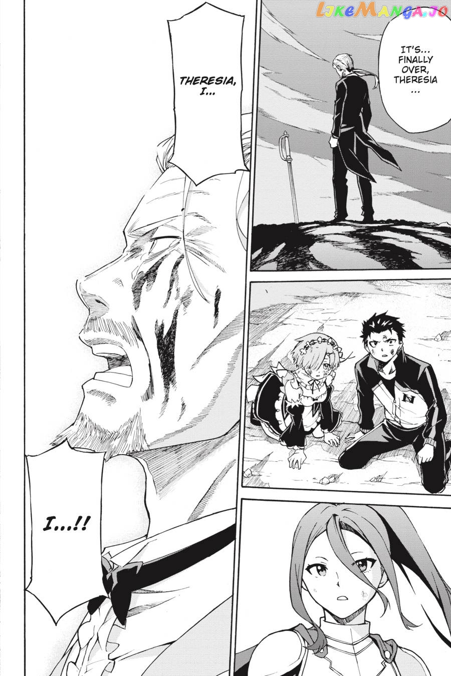 Read Re_Zero kara Hajimeru Isekai Seikatsu - Daisanshou - Truth of Zero ENGLISH Manga Online
