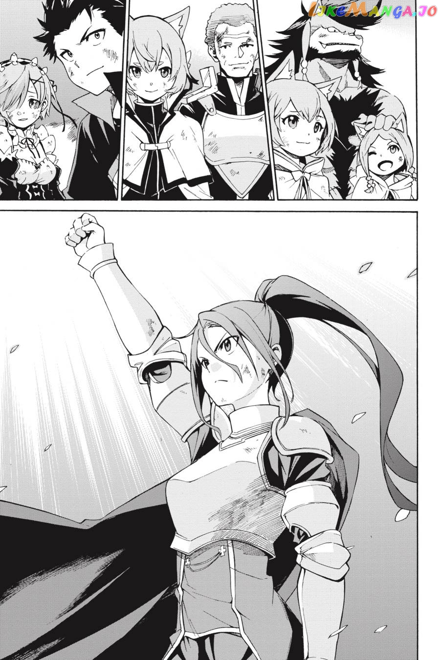 Read Re_Zero kara Hajimeru Isekai Seikatsu - Daisanshou - Truth of Zero ENGLISH Manga Online
