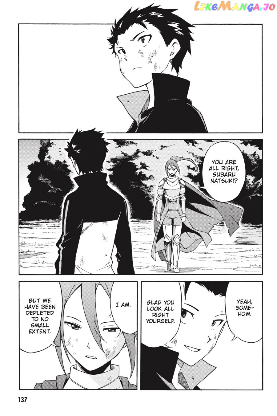 Read Re_Zero kara Hajimeru Isekai Seikatsu - Daisanshou - Truth of Zero ENGLISH Manga Online