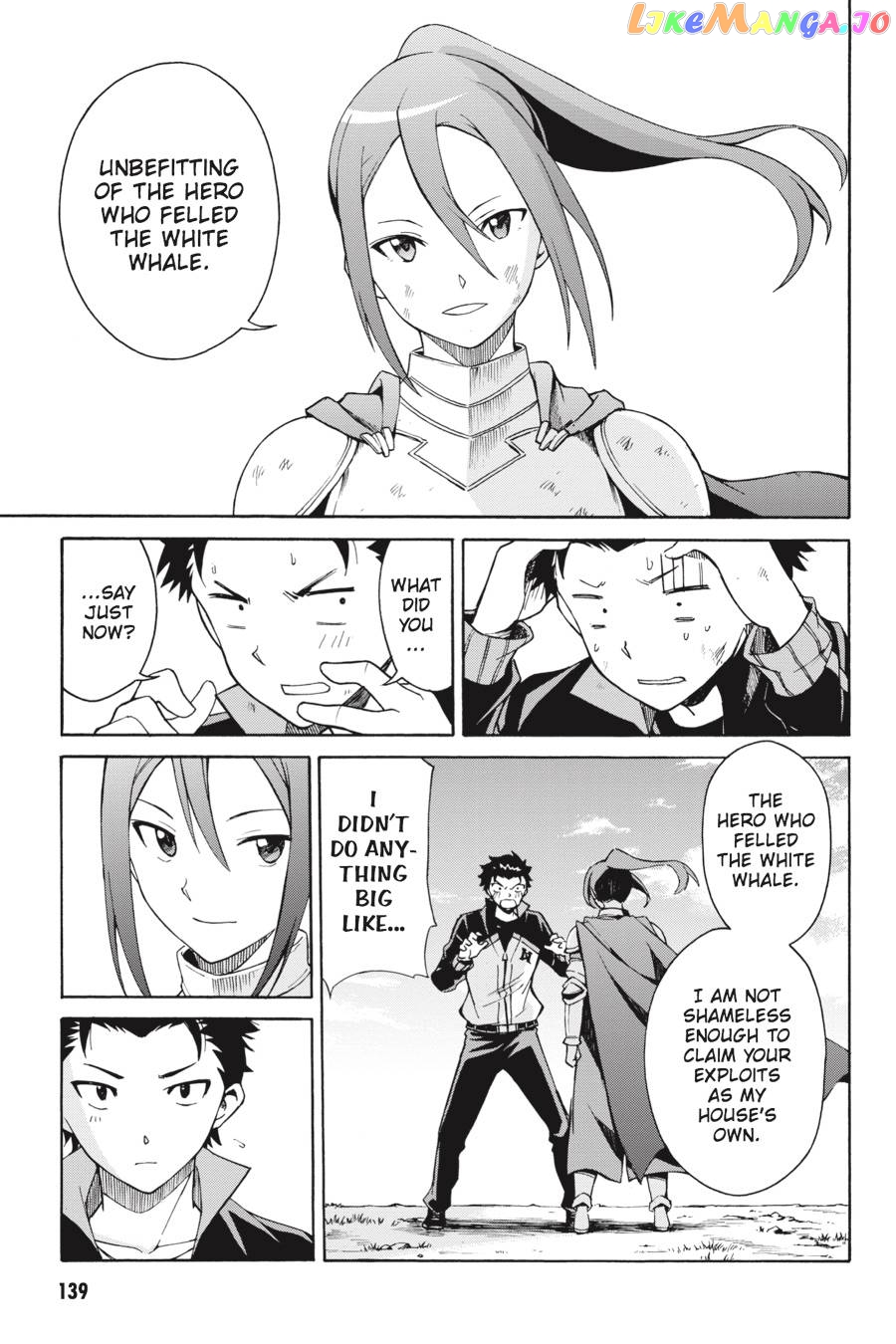 Read Re_Zero kara Hajimeru Isekai Seikatsu - Daisanshou - Truth of Zero ENGLISH Manga Online