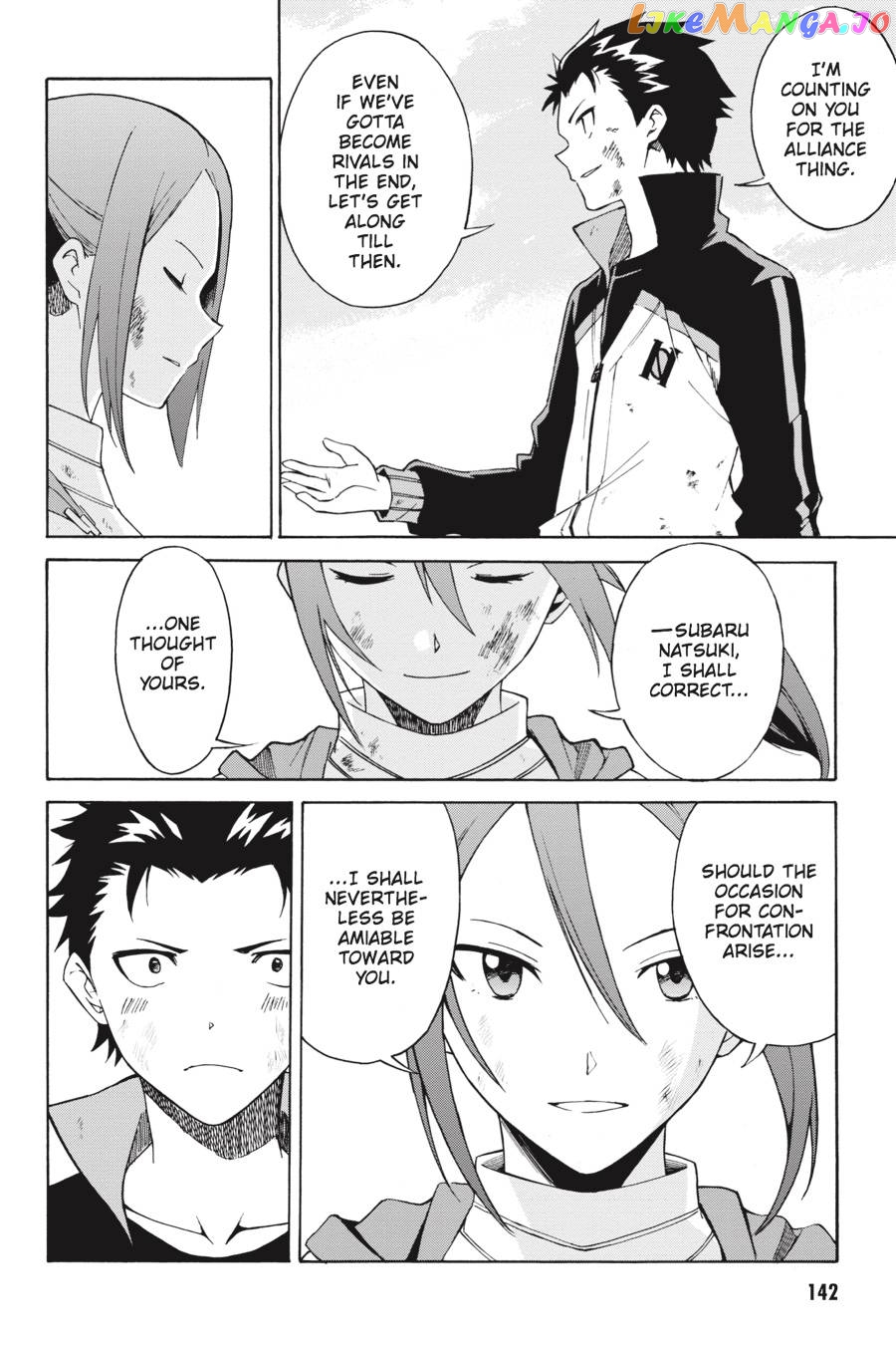 Read Re_Zero kara Hajimeru Isekai Seikatsu - Daisanshou - Truth of Zero ENGLISH Manga Online