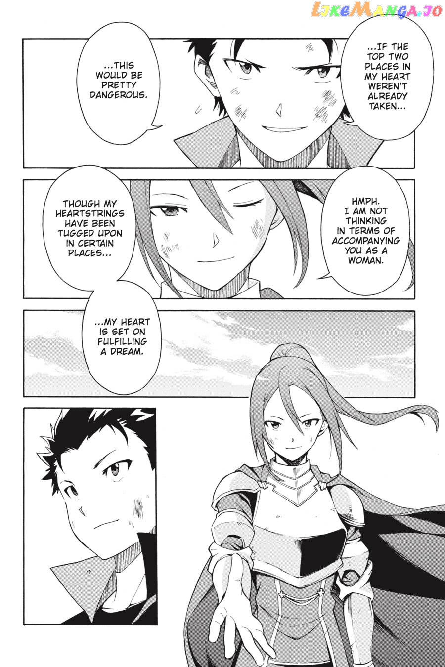 Read Re_Zero kara Hajimeru Isekai Seikatsu - Daisanshou - Truth of Zero ENGLISH Manga Online