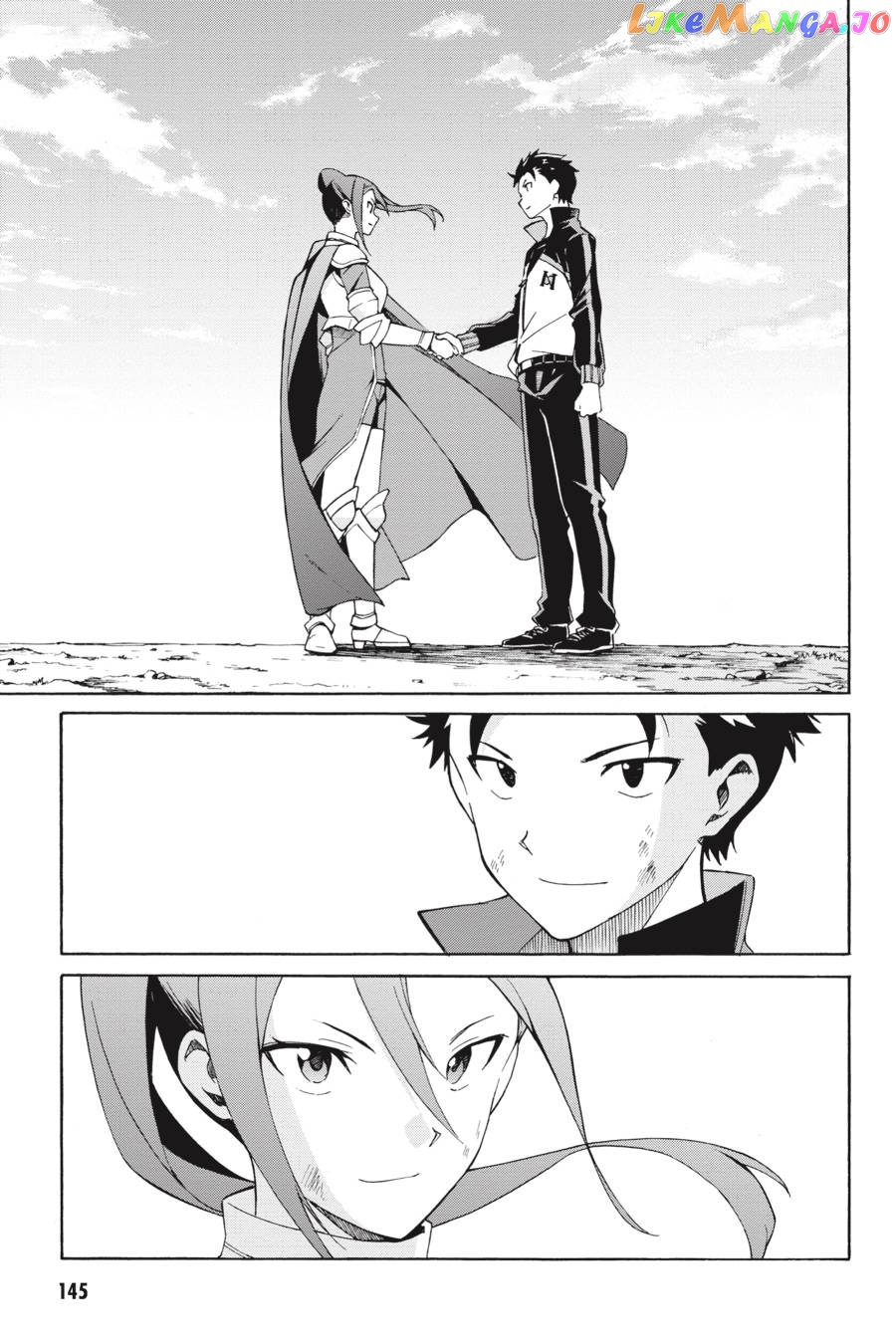 Read Re_Zero kara Hajimeru Isekai Seikatsu - Daisanshou - Truth of Zero ENGLISH Manga Online