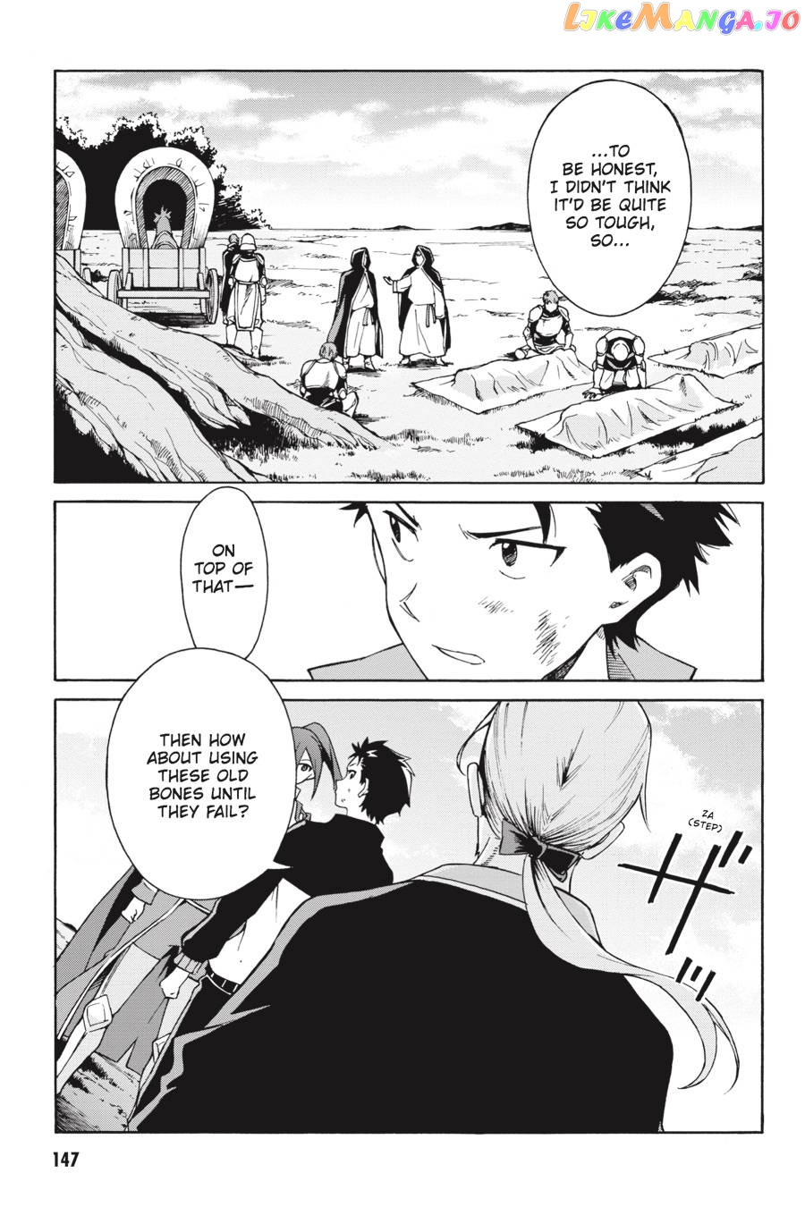 Read Re_Zero kara Hajimeru Isekai Seikatsu - Daisanshou - Truth of Zero ENGLISH Manga Online