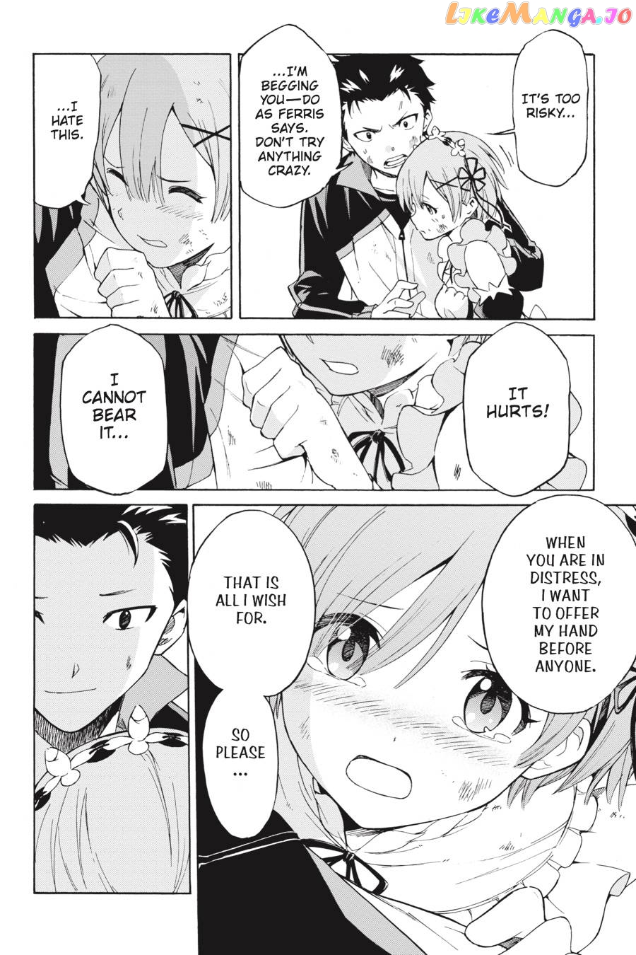 Read Re_Zero kara Hajimeru Isekai Seikatsu - Daisanshou - Truth of Zero ENGLISH Manga Online