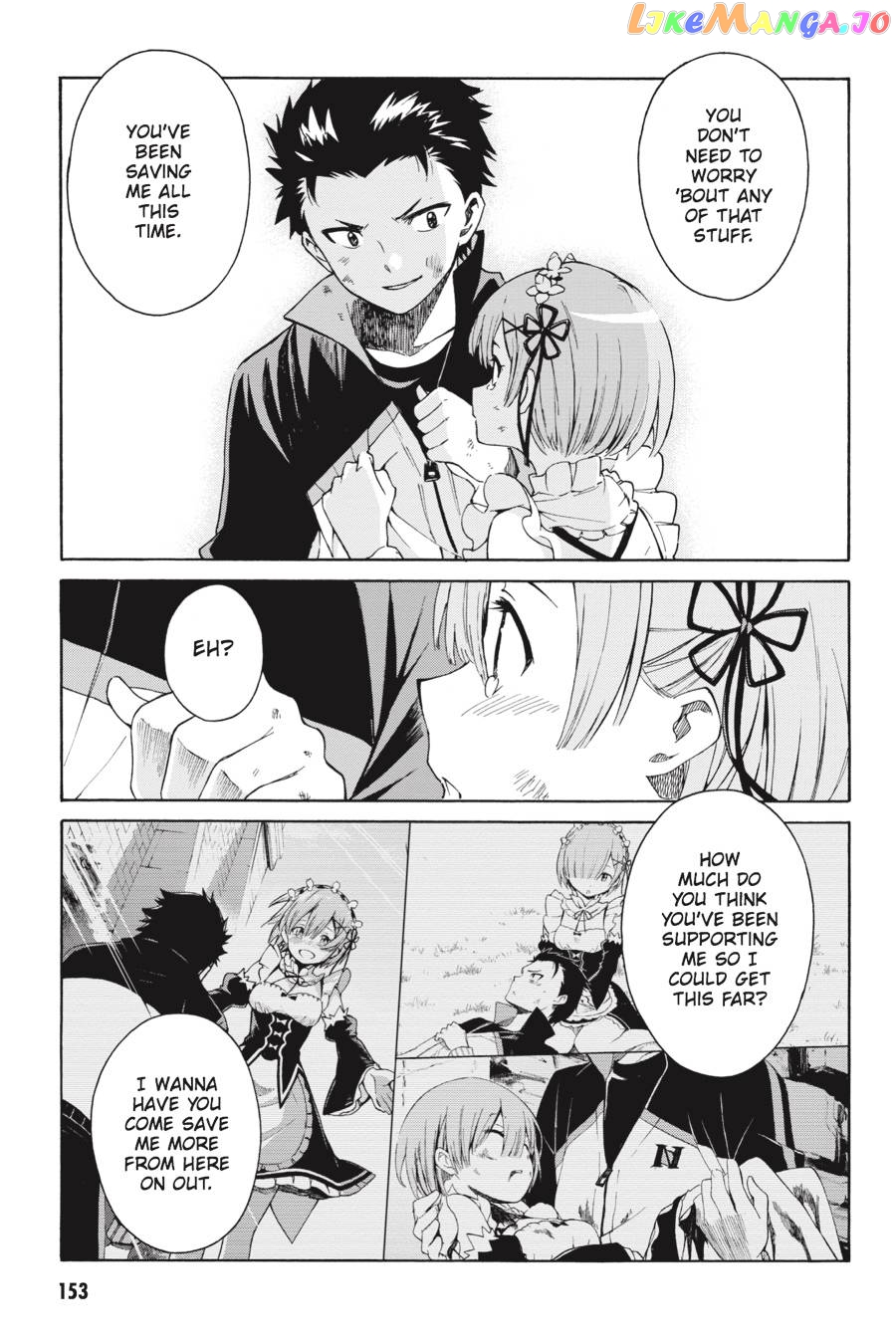 Read Re_Zero kara Hajimeru Isekai Seikatsu - Daisanshou - Truth of Zero ENGLISH Manga Online