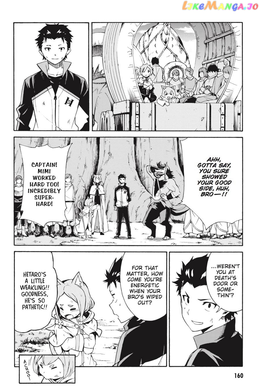 Read Re_Zero kara Hajimeru Isekai Seikatsu - Daisanshou - Truth of Zero ENGLISH Manga Online