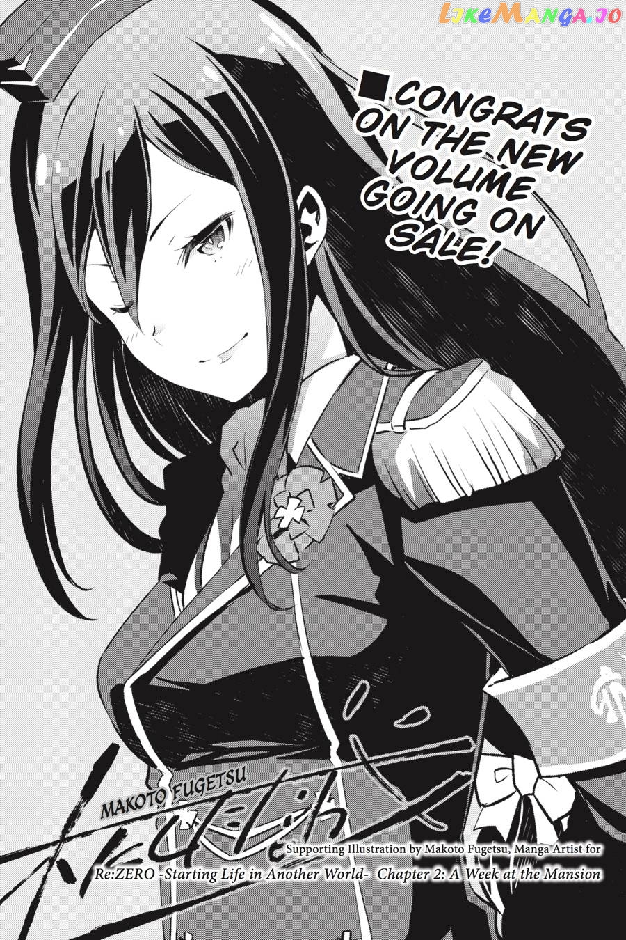 Read Re_Zero kara Hajimeru Isekai Seikatsu - Daisanshou - Truth of Zero ENGLISH Manga Online