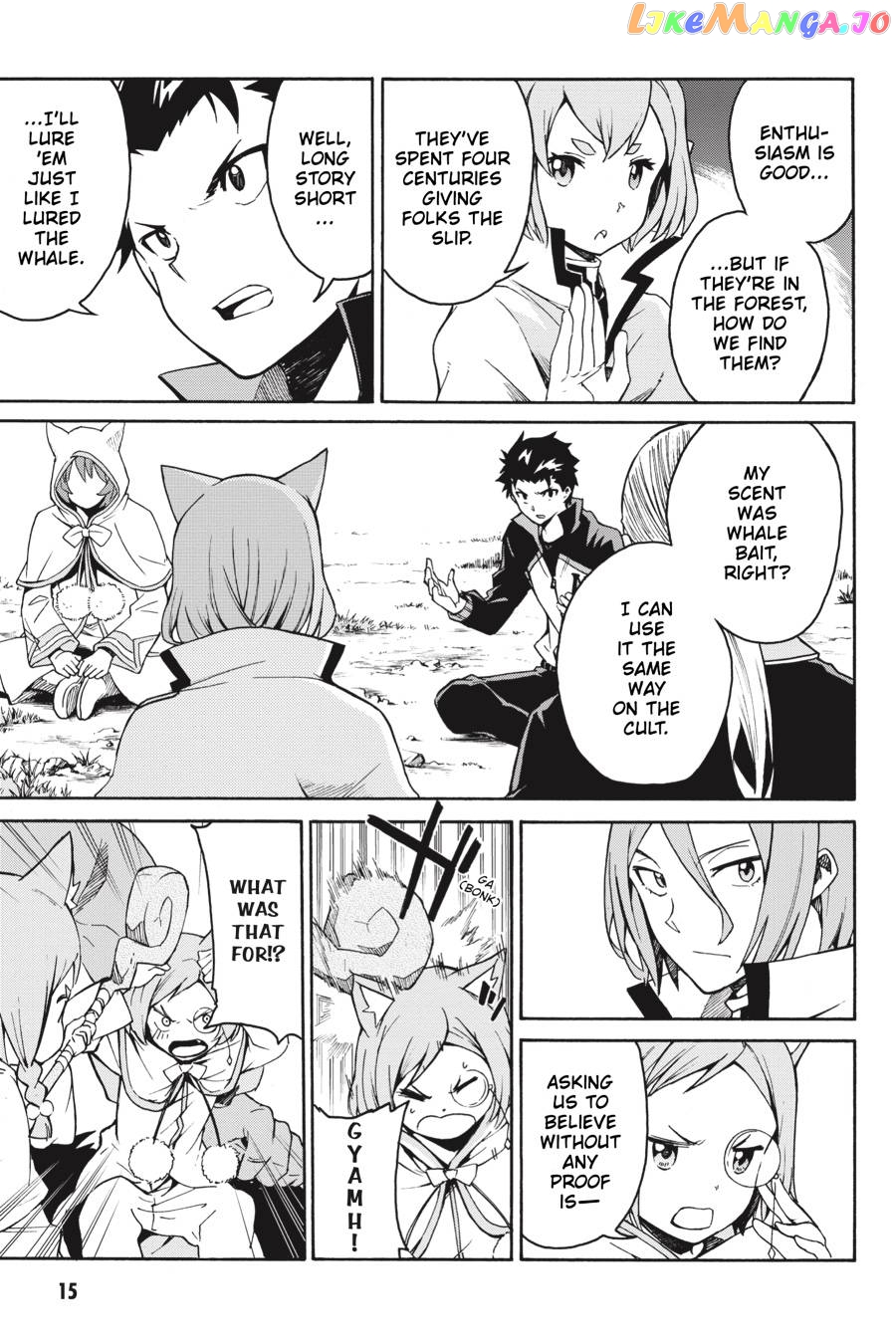 Read Re_Zero kara Hajimeru Isekai Seikatsu - Daisanshou - Truth of Zero ENGLISH Manga Online
