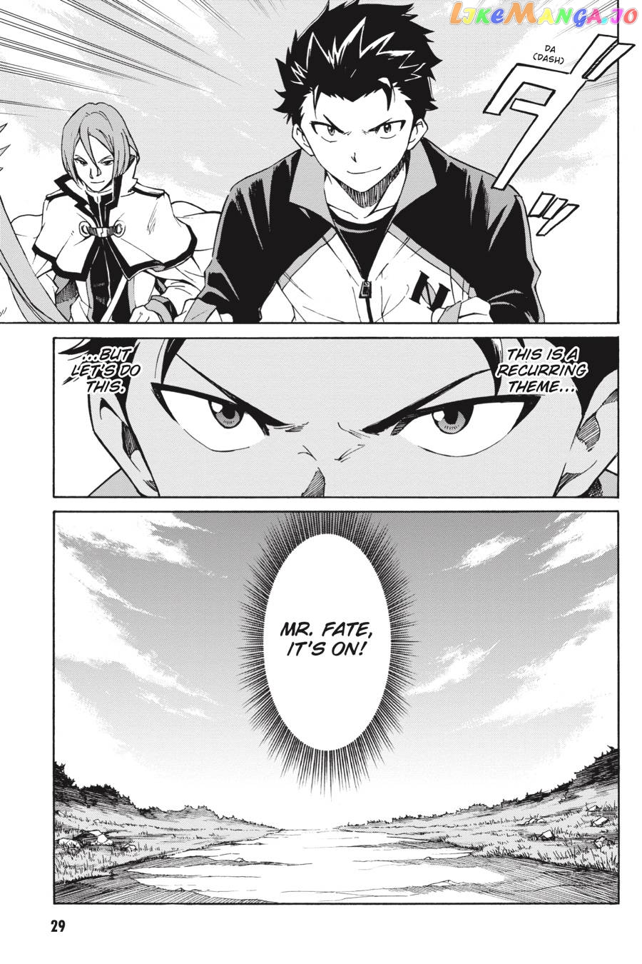 Read Re_Zero kara Hajimeru Isekai Seikatsu - Daisanshou - Truth of Zero ENGLISH Manga Online