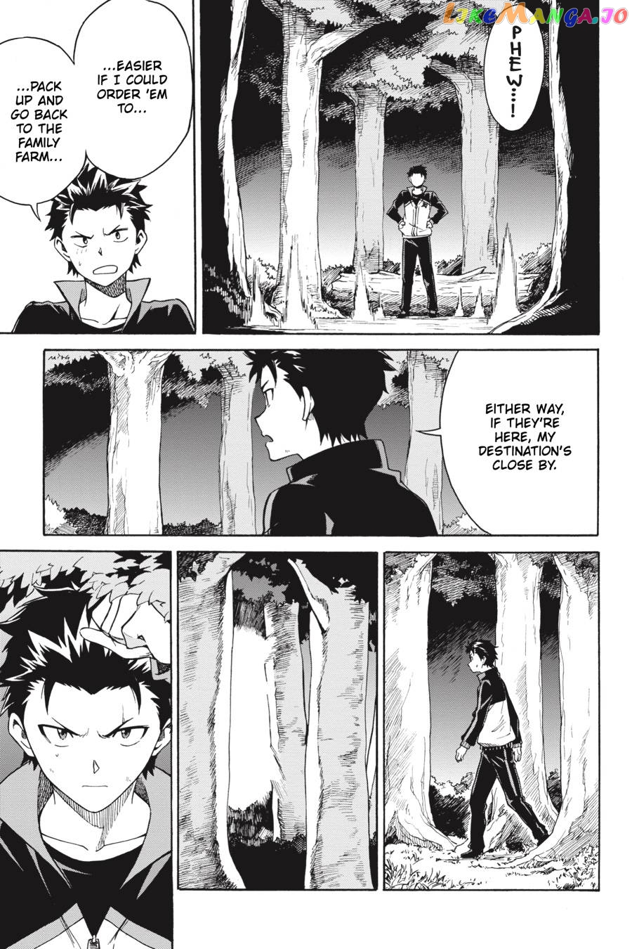 Read Re_Zero kara Hajimeru Isekai Seikatsu - Daisanshou - Truth of Zero ENGLISH Manga Online