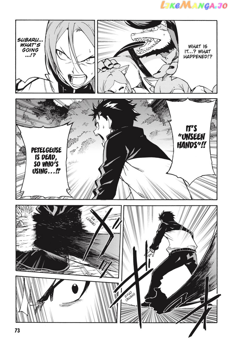 Read Re_Zero kara Hajimeru Isekai Seikatsu - Daisanshou - Truth of Zero ENGLISH Manga Online