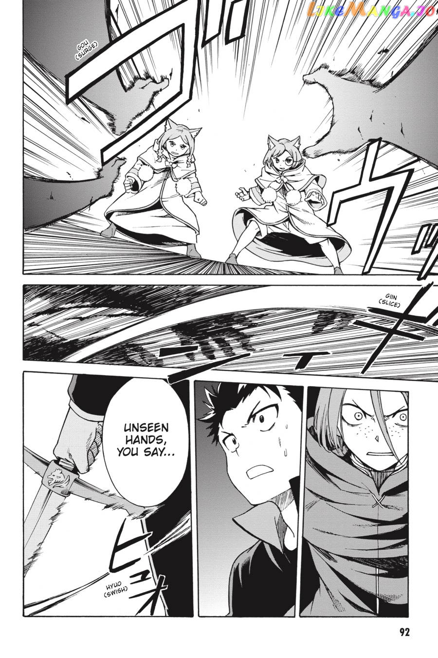 Read Re_Zero kara Hajimeru Isekai Seikatsu - Daisanshou - Truth of Zero ENGLISH Manga Online
