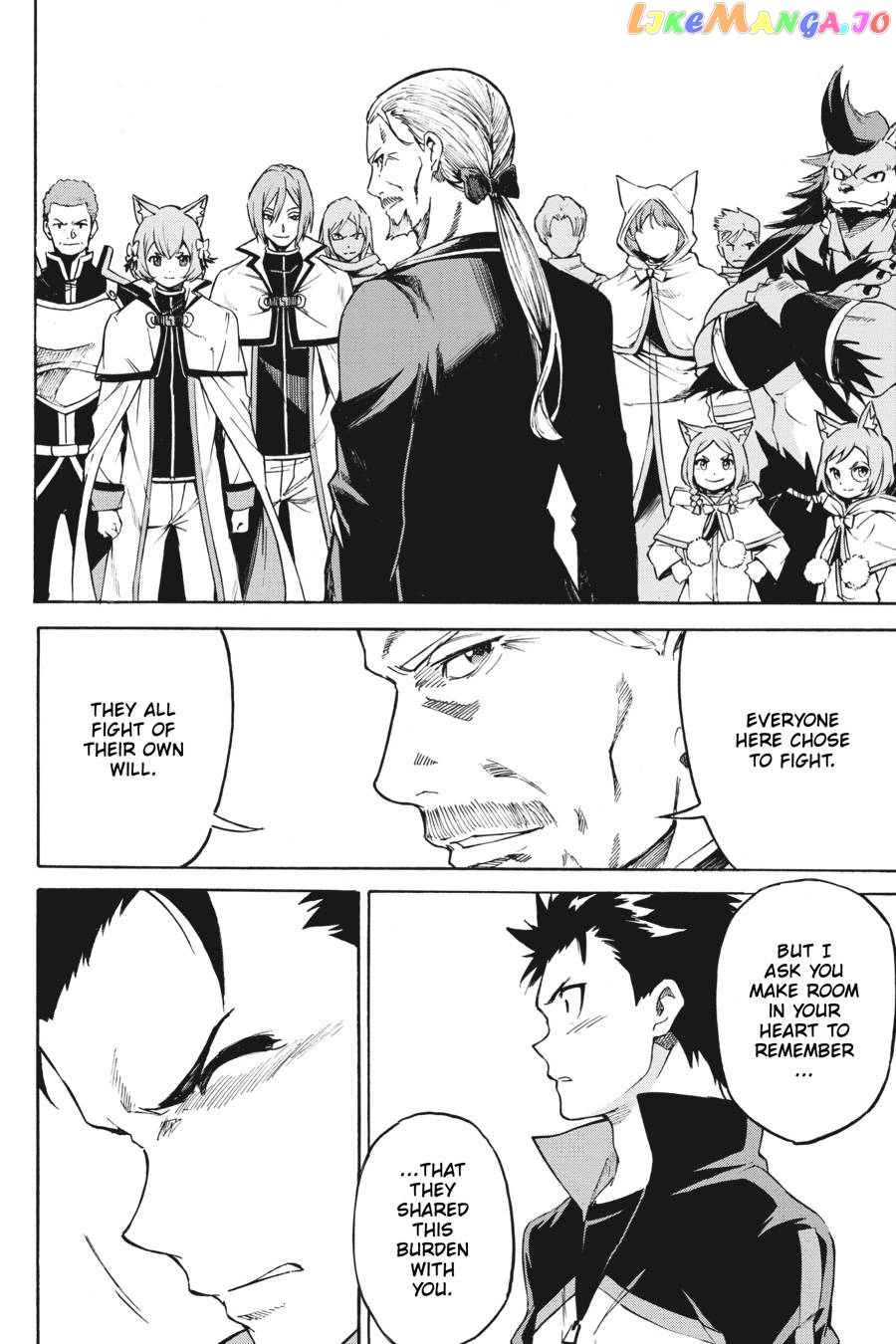 Read Re_Zero kara Hajimeru Isekai Seikatsu - Daisanshou - Truth of Zero ENGLISH Manga Online