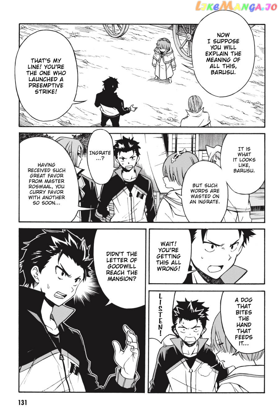Read Re_Zero kara Hajimeru Isekai Seikatsu - Daisanshou - Truth of Zero ENGLISH Manga Online
