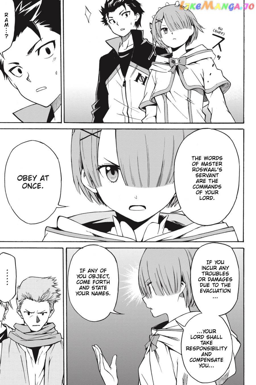 Read Re_Zero kara Hajimeru Isekai Seikatsu - Daisanshou - Truth of Zero ENGLISH Manga Online