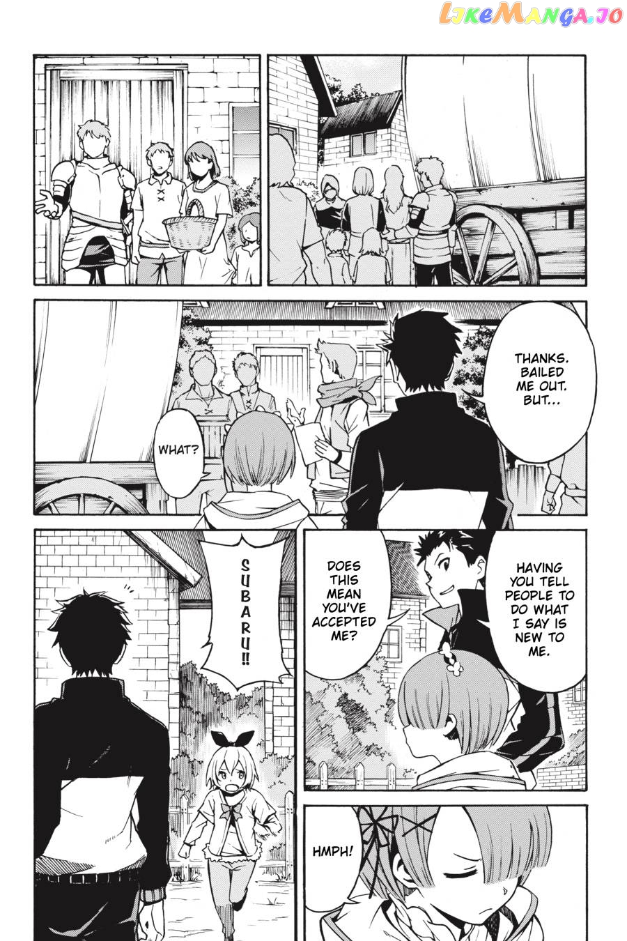 Read Re_Zero kara Hajimeru Isekai Seikatsu - Daisanshou - Truth of Zero ENGLISH Manga Online