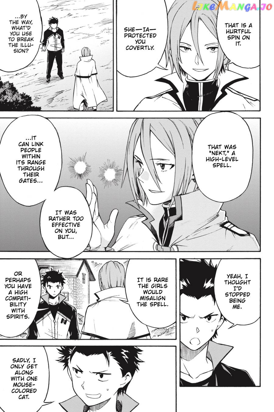 Read Re_Zero kara Hajimeru Isekai Seikatsu - Daisanshou - Truth of Zero ENGLISH Manga Online