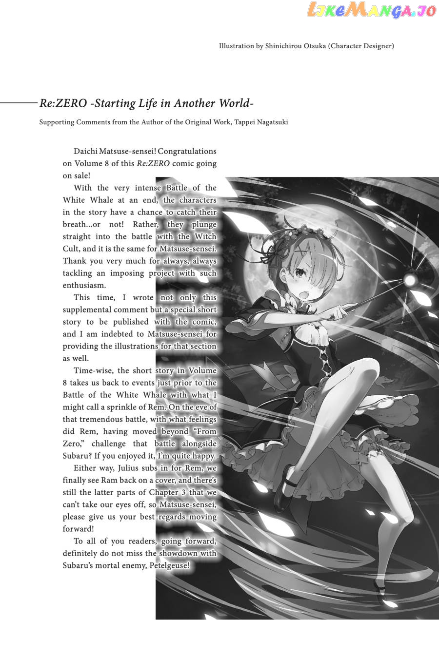 Read Re_Zero kara Hajimeru Isekai Seikatsu - Daisanshou - Truth of Zero ENGLISH Manga Online