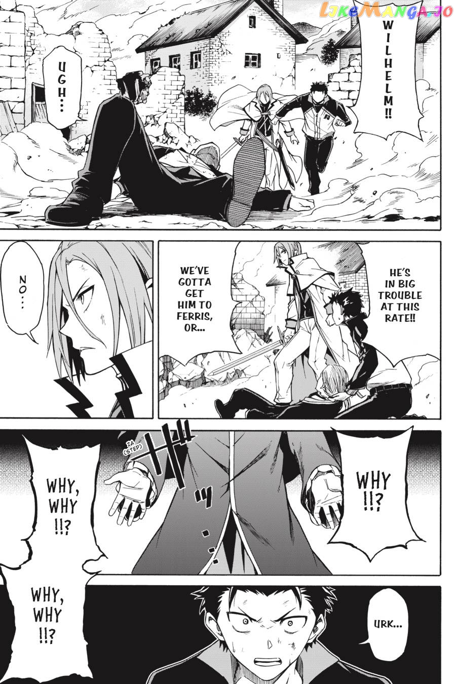 Read Re_Zero kara Hajimeru Isekai Seikatsu - Daisanshou - Truth of Zero ENGLISH Manga Online
