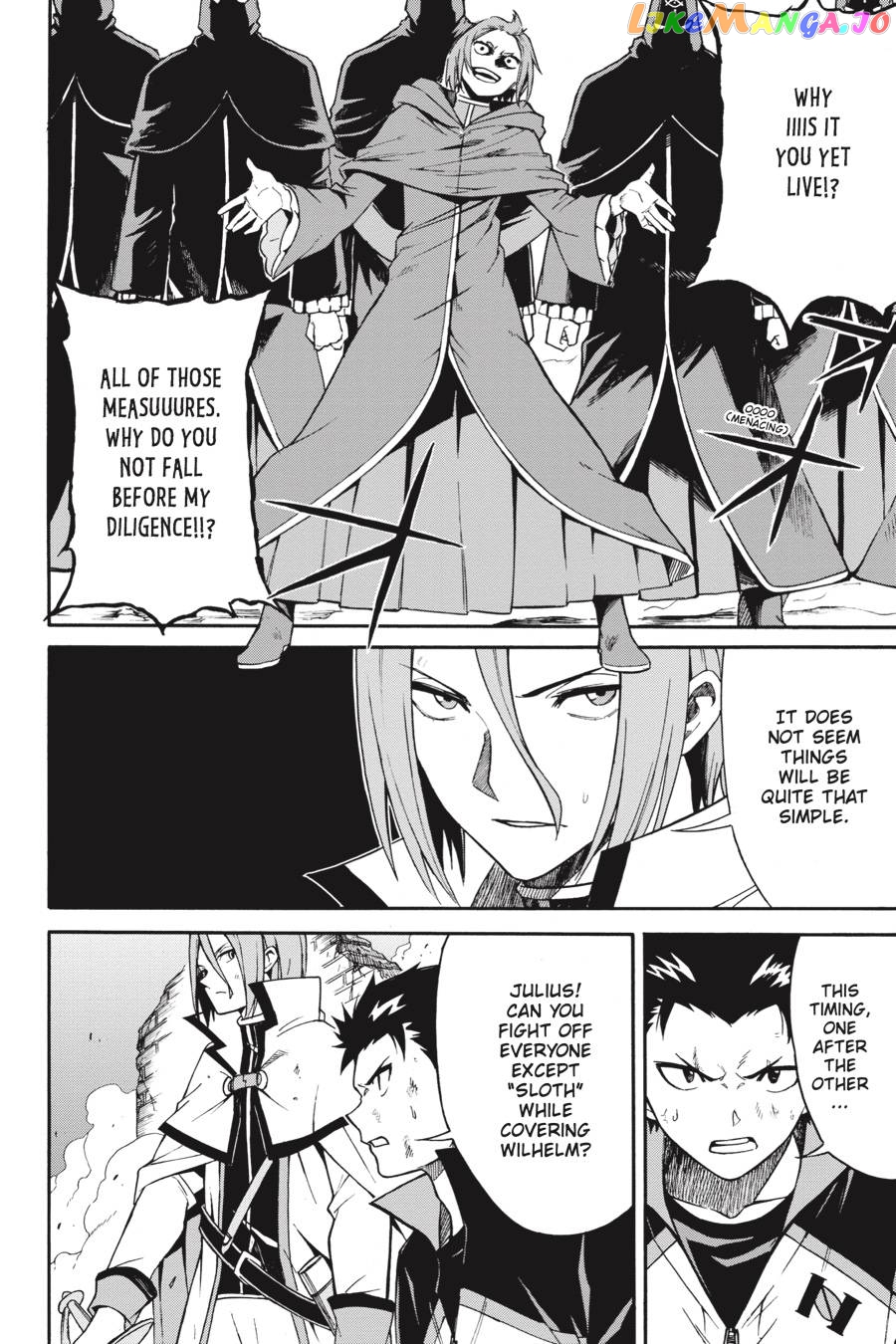 Read Re_Zero kara Hajimeru Isekai Seikatsu - Daisanshou - Truth of Zero ENGLISH Manga Online