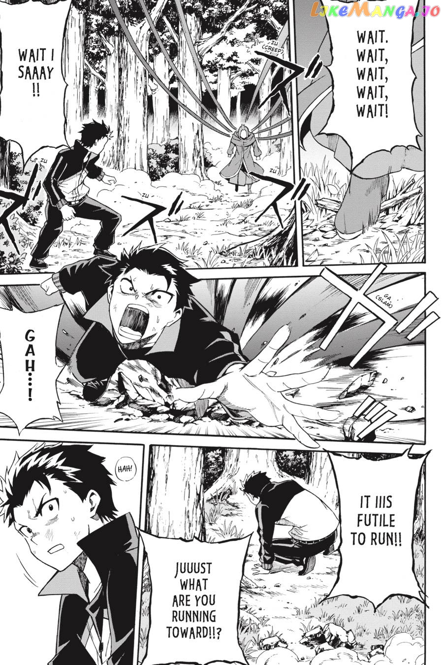 Read Re_Zero kara Hajimeru Isekai Seikatsu - Daisanshou - Truth of Zero ENGLISH Manga Online