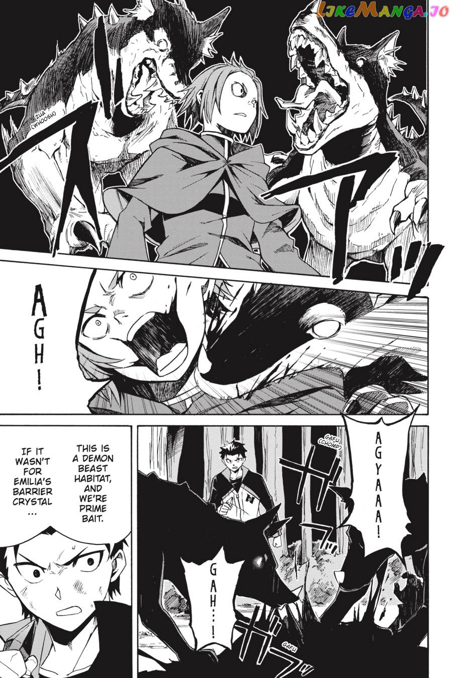 Read Re_Zero kara Hajimeru Isekai Seikatsu - Daisanshou - Truth of Zero ENGLISH Manga Online