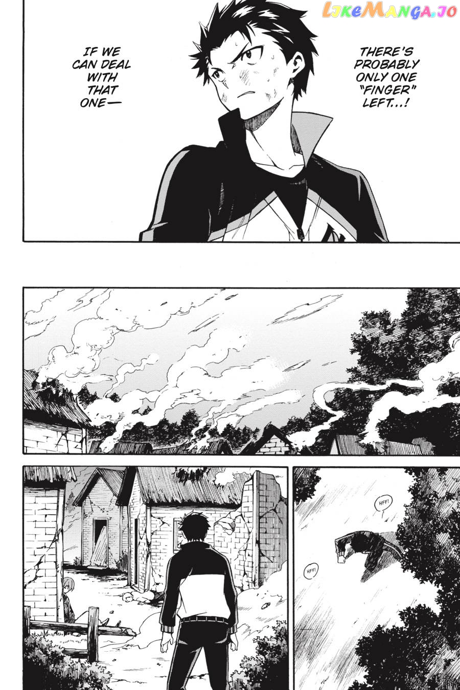 Read Re_Zero kara Hajimeru Isekai Seikatsu - Daisanshou - Truth of Zero ENGLISH Manga Online