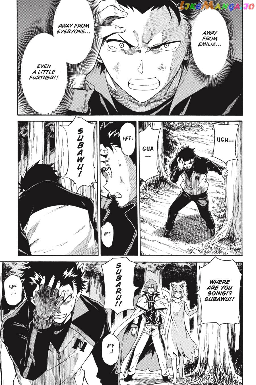 Read Re_Zero kara Hajimeru Isekai Seikatsu - Daisanshou - Truth of Zero ENGLISH Manga Online