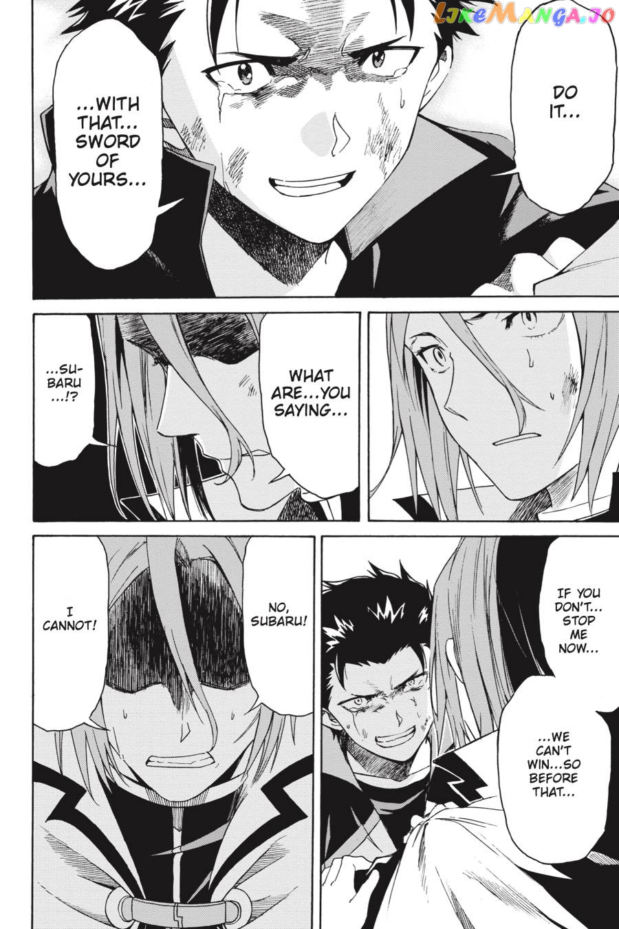Read Re_Zero kara Hajimeru Isekai Seikatsu - Daisanshou - Truth of Zero ENGLISH Manga Online
