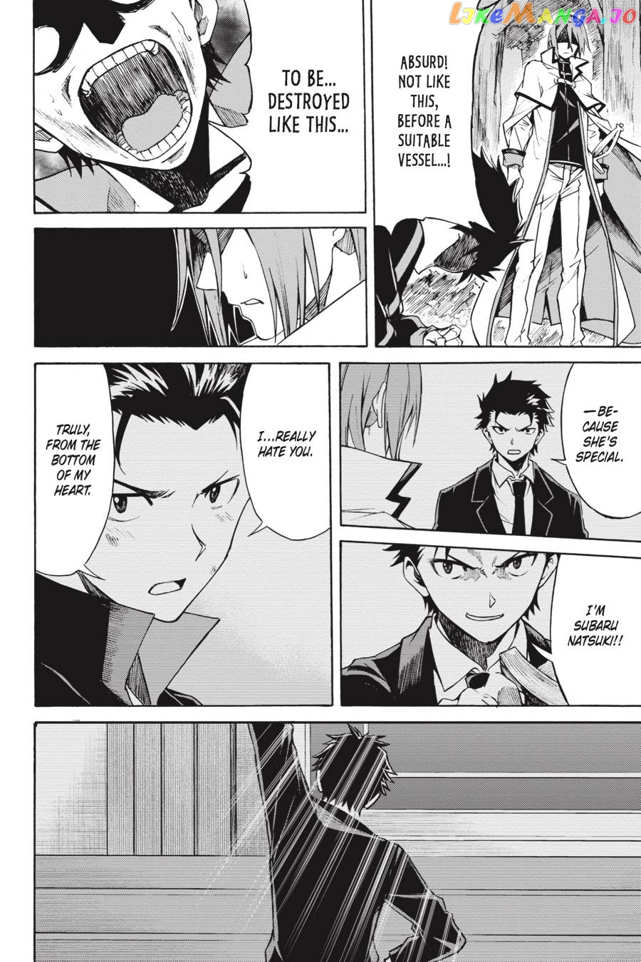 Read Re_Zero kara Hajimeru Isekai Seikatsu - Daisanshou - Truth of Zero ENGLISH Manga Online