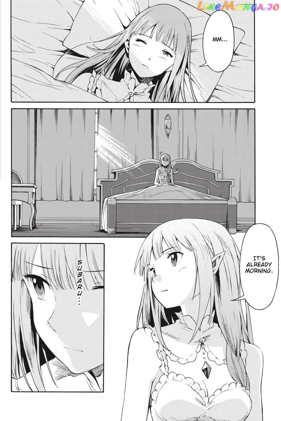 Read Re_Zero kara Hajimeru Isekai Seikatsu - Daisanshou - Truth of Zero ENGLISH Manga Online