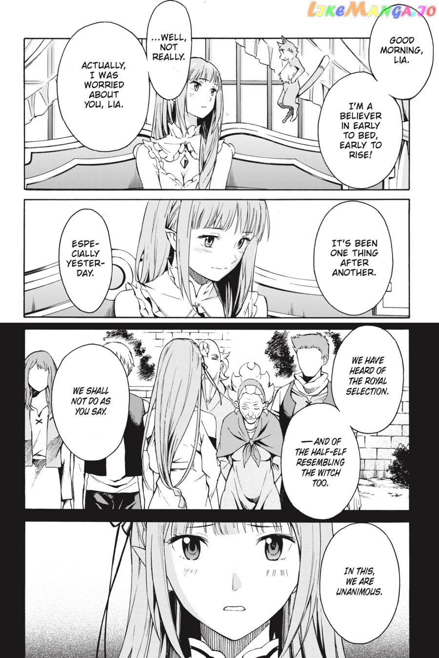 Read Re_Zero kara Hajimeru Isekai Seikatsu - Daisanshou - Truth of Zero ENGLISH Manga Online