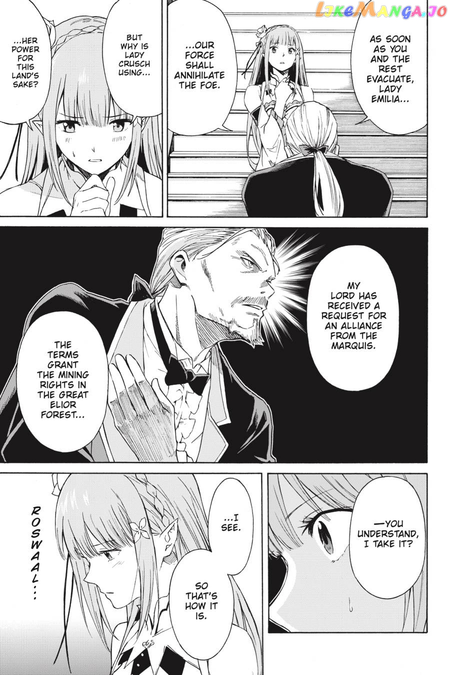 Read Re_Zero kara Hajimeru Isekai Seikatsu - Daisanshou - Truth of Zero ENGLISH Manga Online