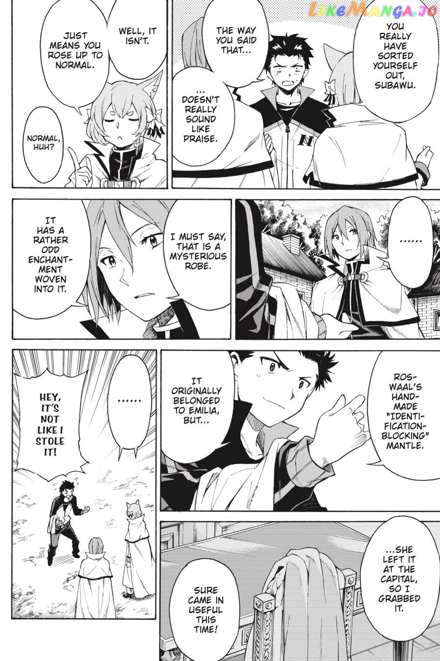 Read Re_Zero kara Hajimeru Isekai Seikatsu - Daisanshou - Truth of Zero ENGLISH Manga Online