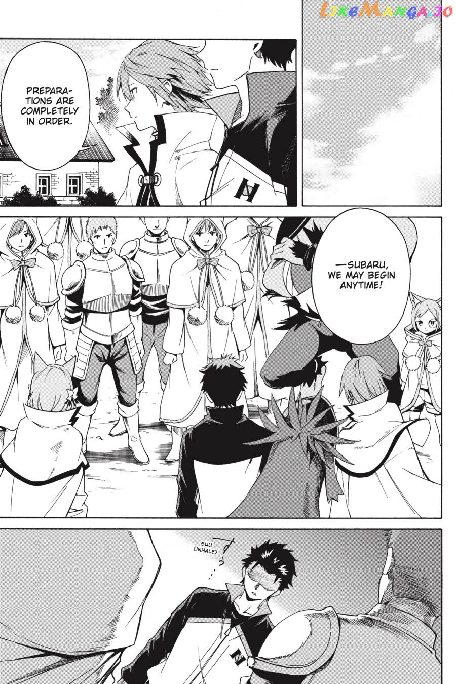 Read Re_Zero kara Hajimeru Isekai Seikatsu - Daisanshou - Truth of Zero ENGLISH Manga Online