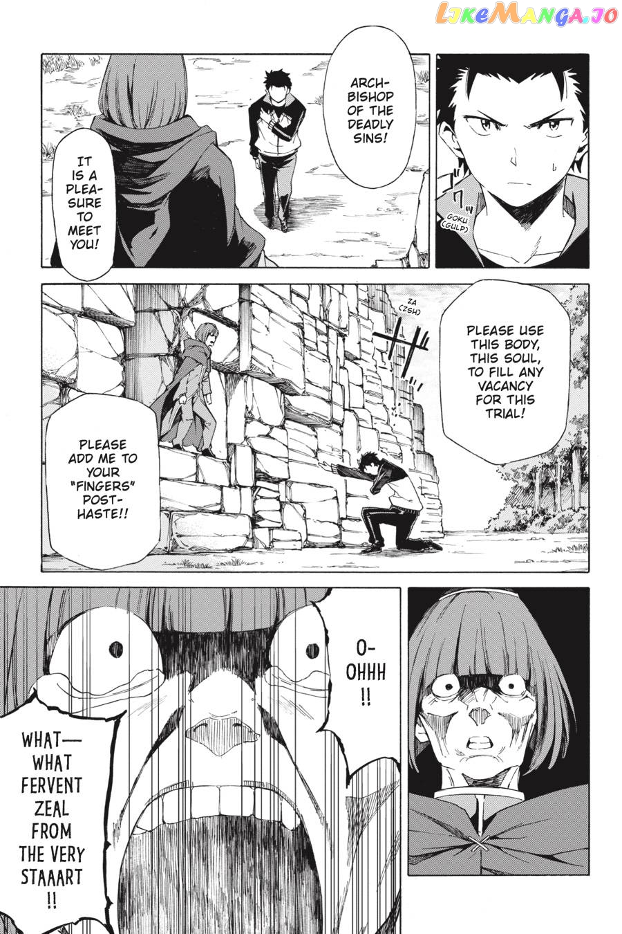Read Re_Zero kara Hajimeru Isekai Seikatsu - Daisanshou - Truth of Zero ENGLISH Manga Online