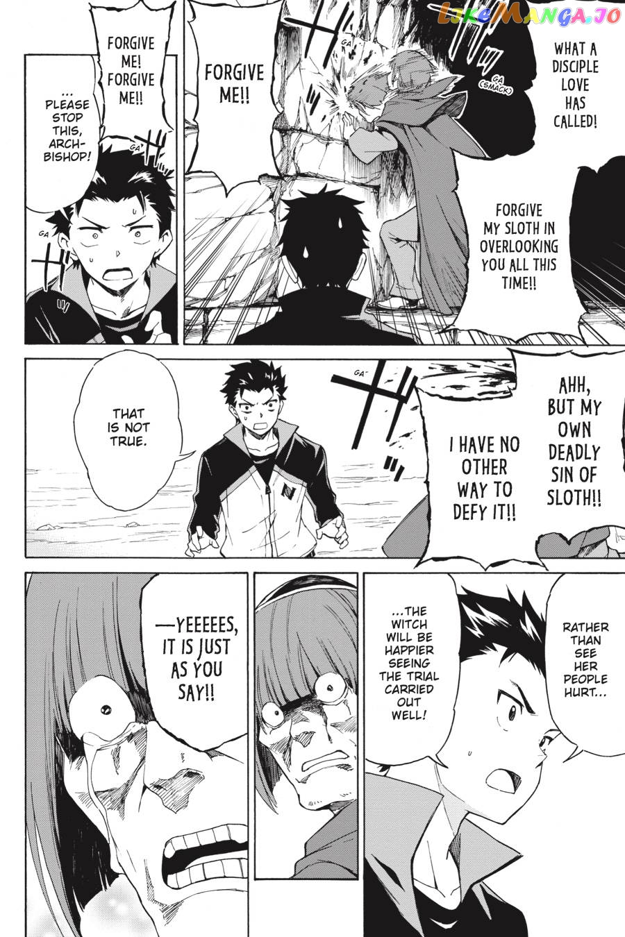 Read Re_Zero kara Hajimeru Isekai Seikatsu - Daisanshou - Truth of Zero ENGLISH Manga Online
