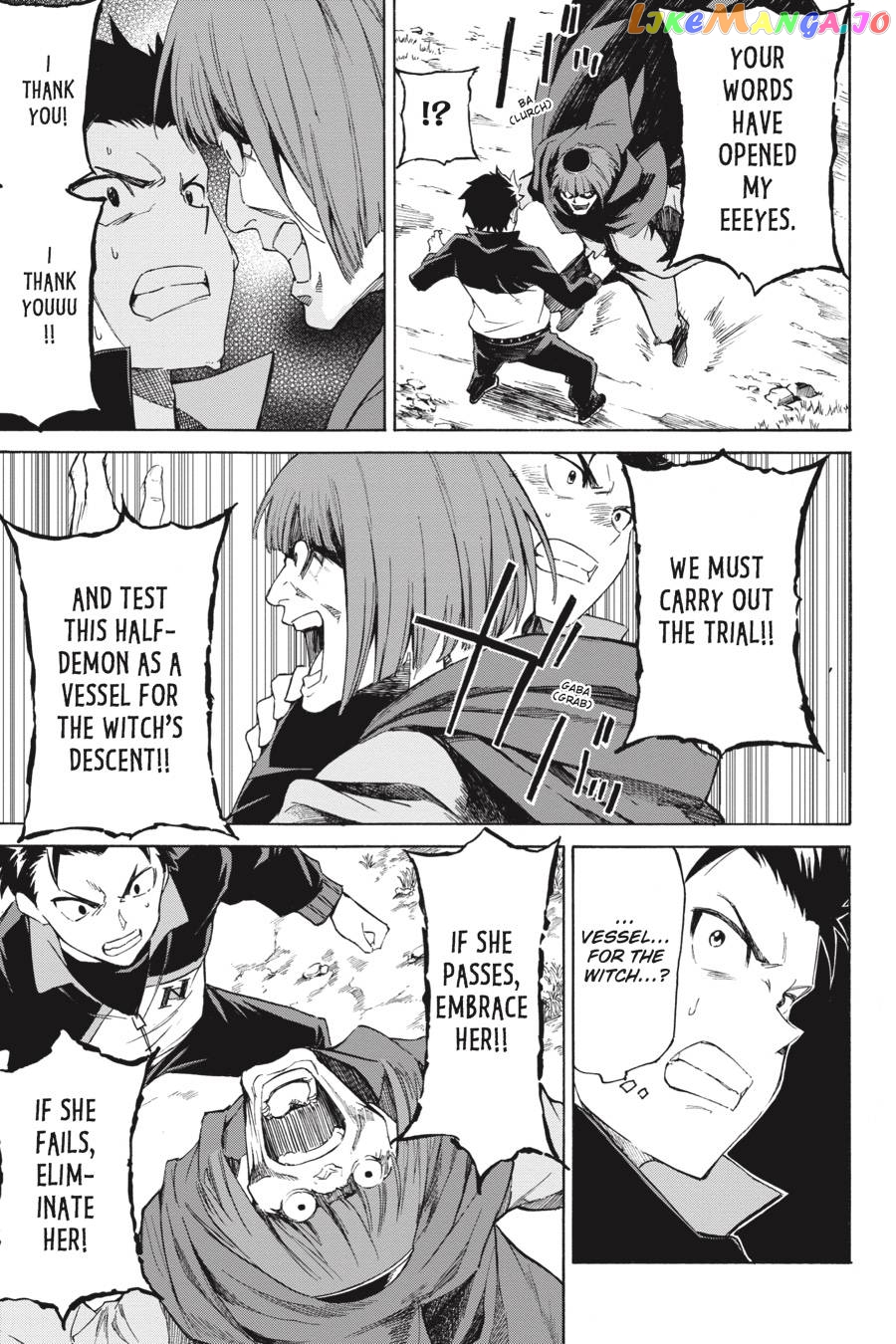 Read Re_Zero kara Hajimeru Isekai Seikatsu - Daisanshou - Truth of Zero ENGLISH Manga Online