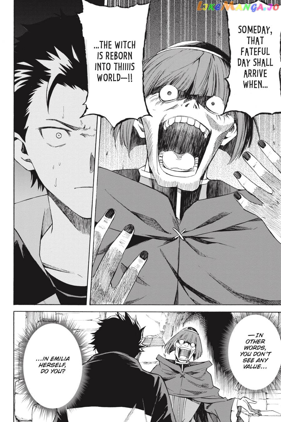 Read Re_Zero kara Hajimeru Isekai Seikatsu - Daisanshou - Truth of Zero ENGLISH Manga Online