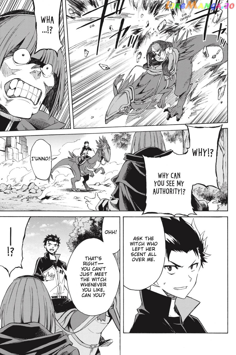 Read Re_Zero kara Hajimeru Isekai Seikatsu - Daisanshou - Truth of Zero ENGLISH Manga Online