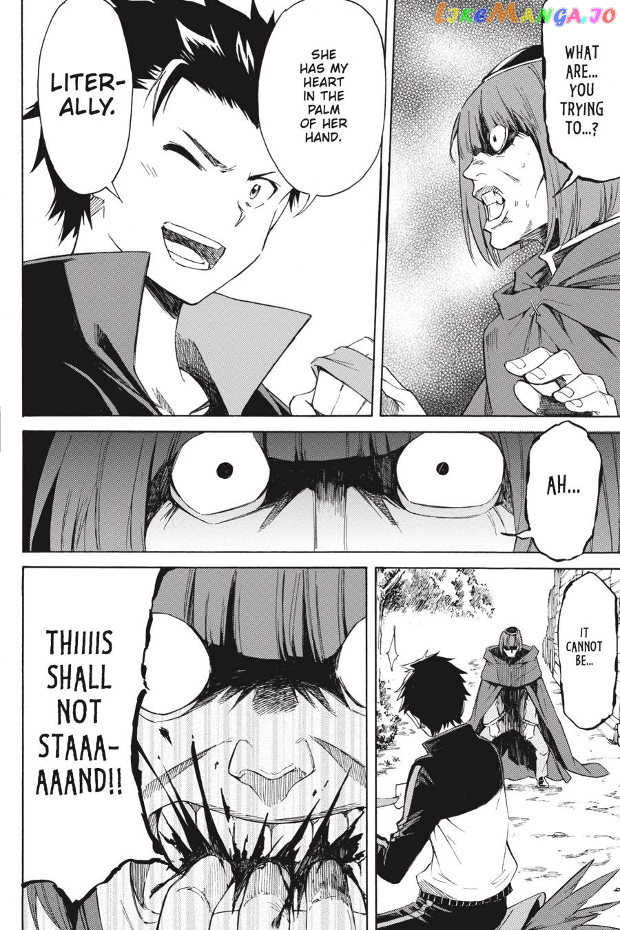 Read Re_Zero kara Hajimeru Isekai Seikatsu - Daisanshou - Truth of Zero ENGLISH Manga Online