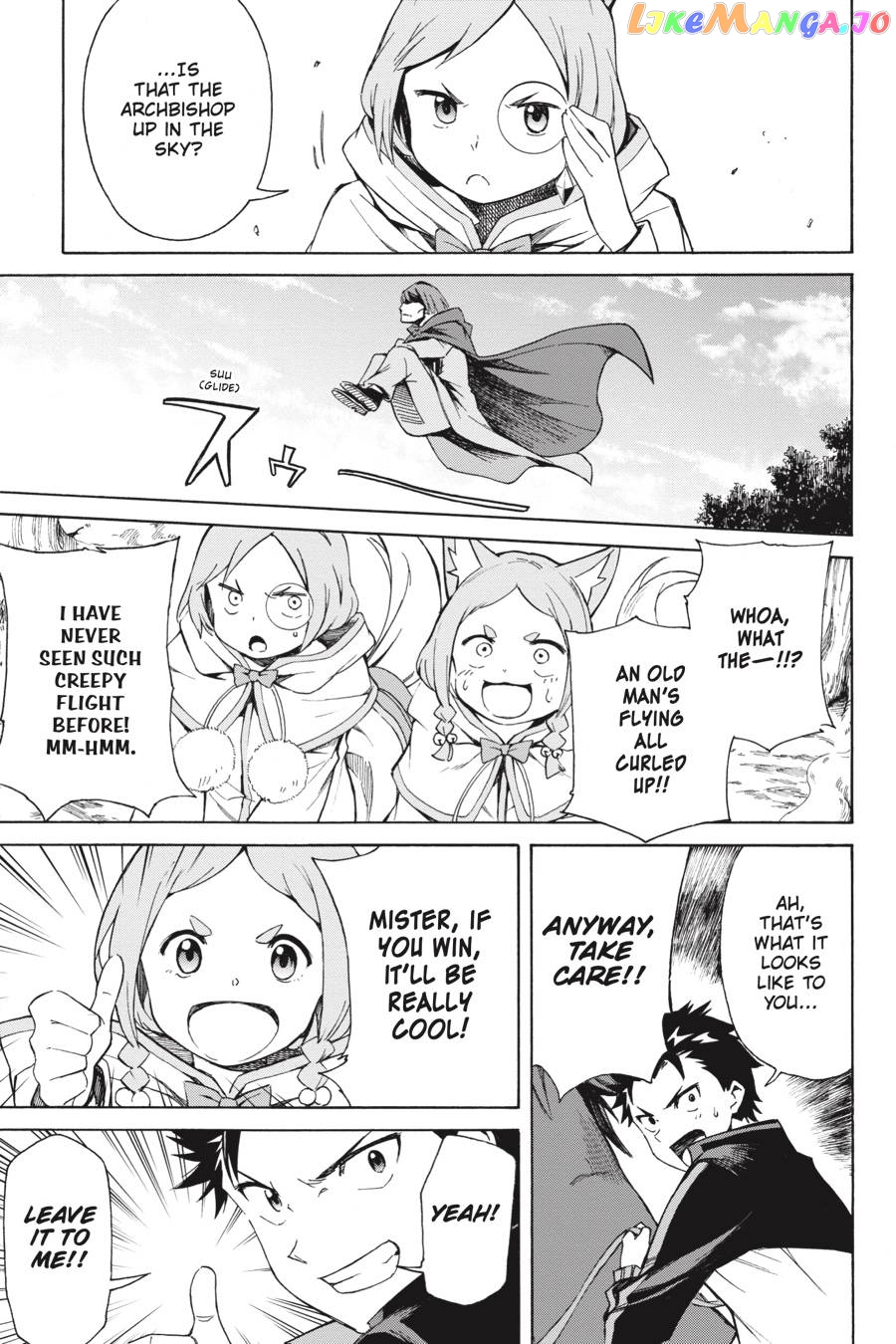 Read Re_Zero kara Hajimeru Isekai Seikatsu - Daisanshou - Truth of Zero ENGLISH Manga Online