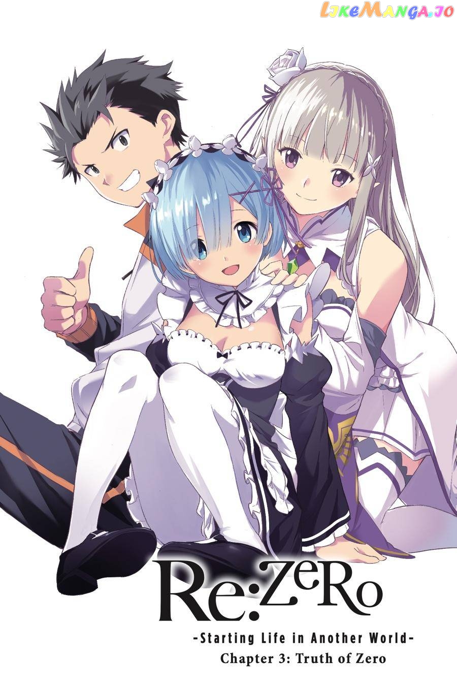 Read Re_Zero kara Hajimeru Isekai Seikatsu - Daisanshou - Truth of Zero ENGLISH Manga Online