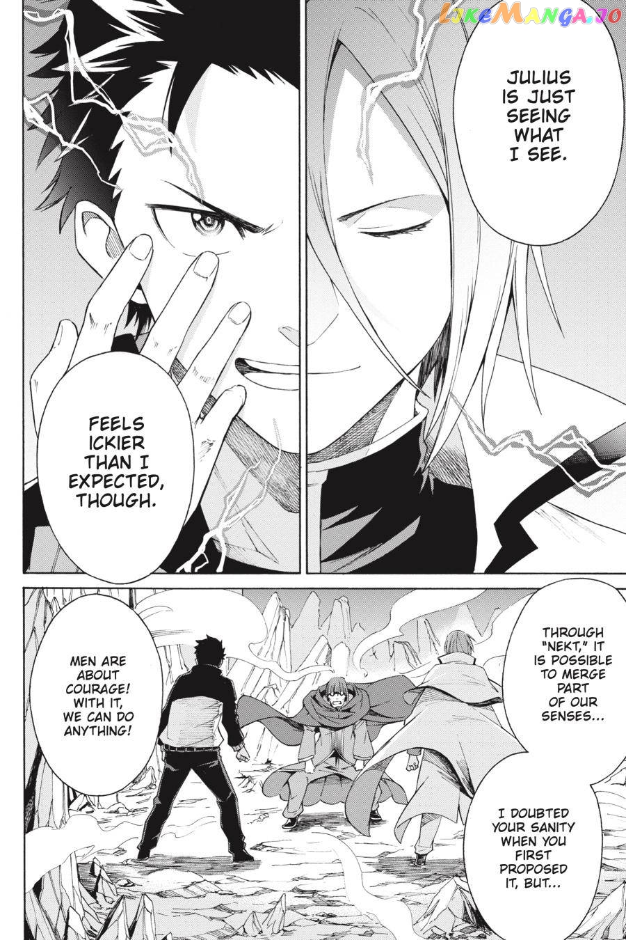 Read Re_Zero kara Hajimeru Isekai Seikatsu - Daisanshou - Truth of Zero ENGLISH Manga Online