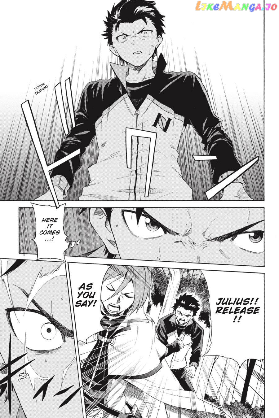 Read Re_Zero kara Hajimeru Isekai Seikatsu - Daisanshou - Truth of Zero ENGLISH Manga Online