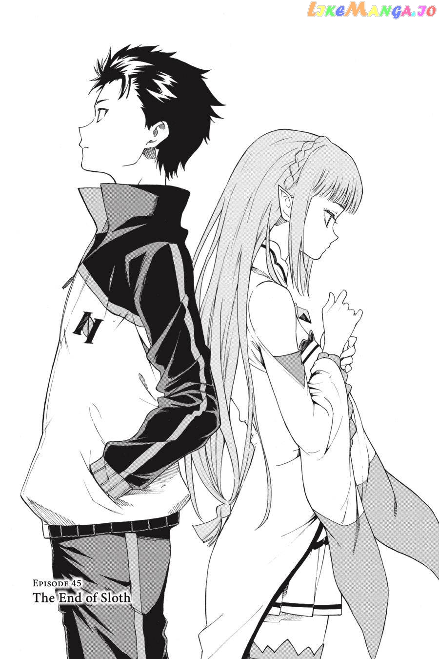 Read Re_Zero kara Hajimeru Isekai Seikatsu - Daisanshou - Truth of Zero ENGLISH Manga Online
